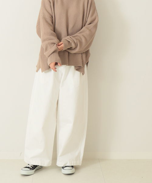 「JOURNAL STANDARD LUXE」 デニムパンツ SMALL ホワイト レディース_12