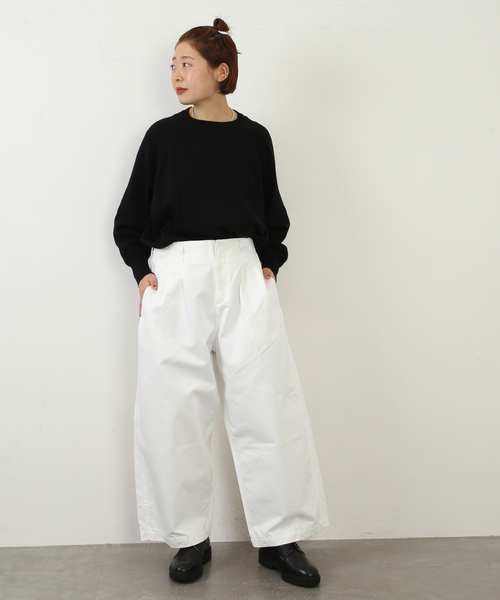 「JOURNAL STANDARD LUXE」 デニムパンツ SMALL ホワイト レディース_14