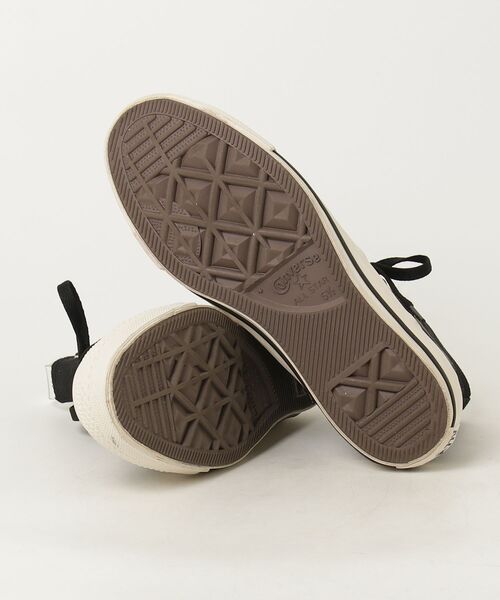 「CONVERSE」 ハイカットスニーカー 24.5cm ブラック レディース_画像3