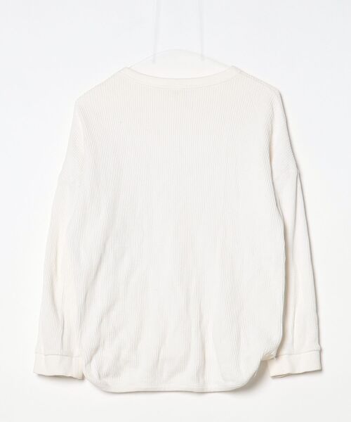 「RH California」 長袖カットソー X-SMALL ホワイト レディース_画像2