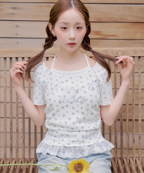 tricot COMME des GARÇONS 裾がヒラヒラの半袖トップス 楽天市場