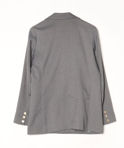 【超美品】COLLAGE GALLARDAGALA テーラードジャケット COLLAGE GALLARDAGALANTE（コラージュ ガリャルダガランテ