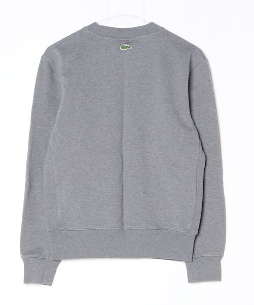 「LACOSTE」 スウェットカットソー X-SMALL グレー メンズ_画像2