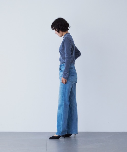 YANUK（ヤヌーク） ジーンズ デニム デニムパンツ Low Rise スリム