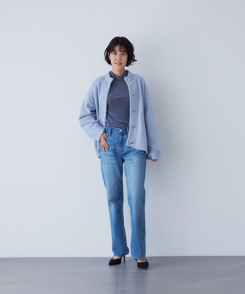 YANUK（ヤヌーク） ジーンズ デニム デニムパンツ Low Rise スリム