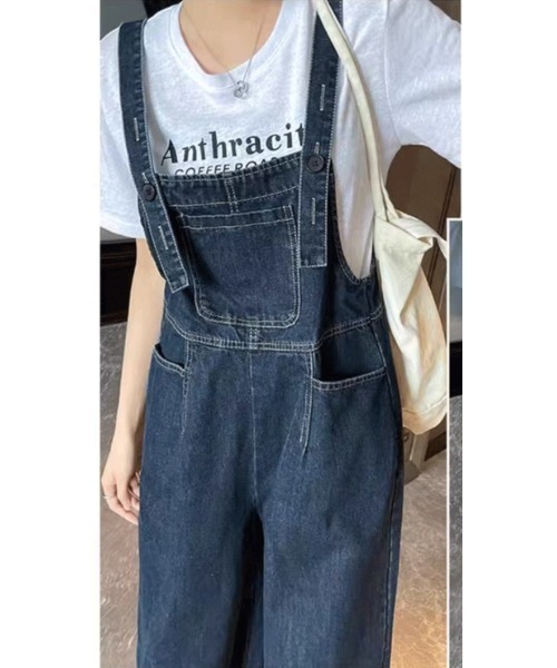 FAVORITO サロペット オーバーオール デニムサロペット レディース