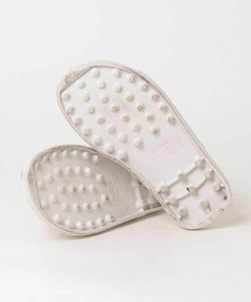 「melissa」 フラットサンダル 38 ホワイト レディース_画像3
