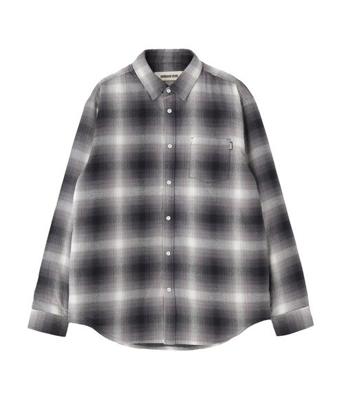 シャツ METALWOOD POLY FILLED SHIRT MWS25-05-107 メンズ レディース