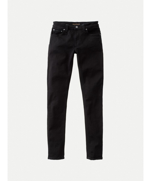 ヌーディージーンズ　ブラックスキニーデニム Nudie Jeans（ヌーディージーンズ） スキニーデニムパンツ 31inch