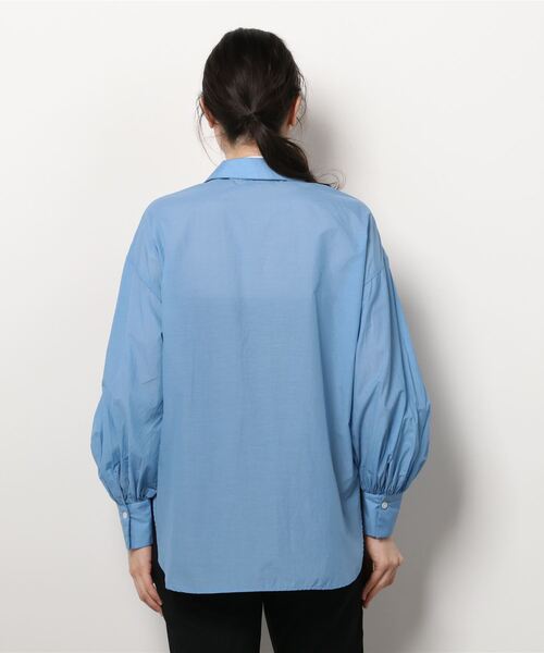 「MARW UNITED ARROWS」 長袖シャツ 38 ダークグレー レディース_画像2