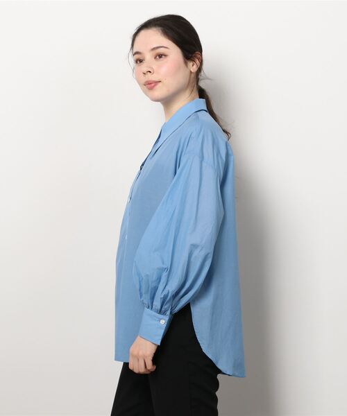 「MARW UNITED ARROWS」 長袖シャツ 38 ダークグレー レディース_画像3