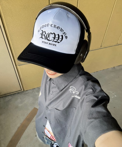 RODEO CROWNS WIDE BOWL（ロデオクラウンズワイドボウル） メッシュ