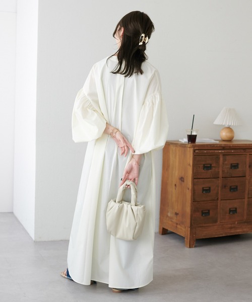 「DISCOAT」 長袖ワンピース MEDIUM ブラック レディース_画像10