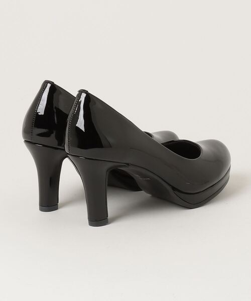 「BARNSsohostreet」 パンプス 23.5cm ブラック レディース_画像2