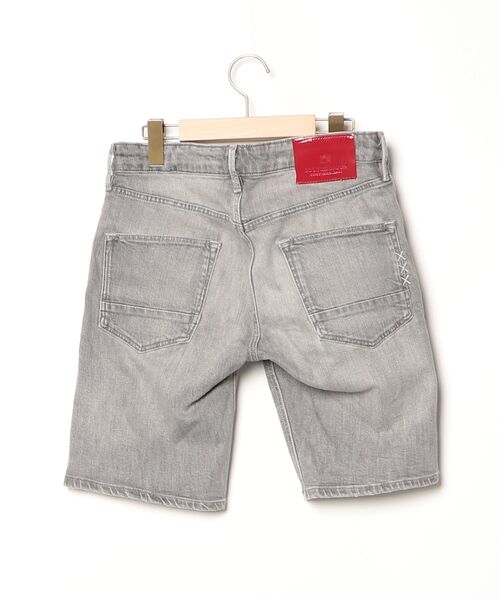 「SCOTCH&SODA」 デニムハーフパンツ 29 グレー メンズ_画像2