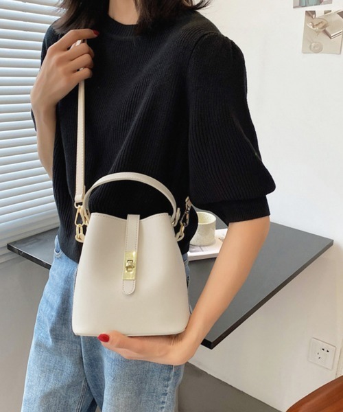 「Miniministore」 2WAYバッグ FREE アイボリー レディース_画像5