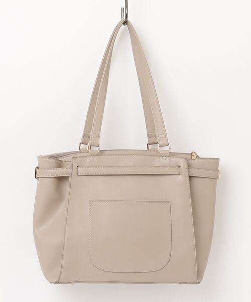 「GUSCIO」 トートバッグ FREE ベージュ レディース_画像2