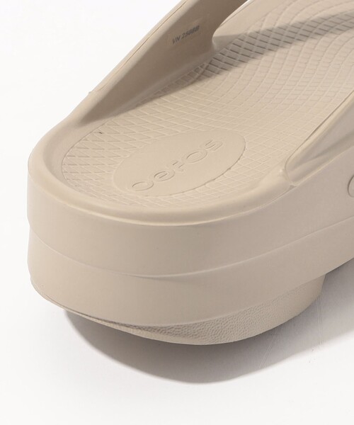 リカバリーサンダル サンダル OOFOS OOmega サンダル レディースの画像