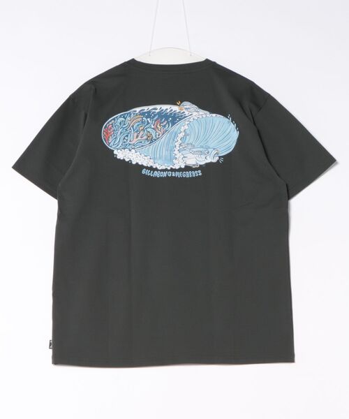 tシャツ BILLABONG メンズ MEGABASS SURF FLEX  サーフTシャツ 「2026年夏モデル」 メンズの画像