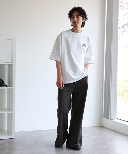 「THRASHER」 半袖Tシャツ M チャコール メンズ_画像6