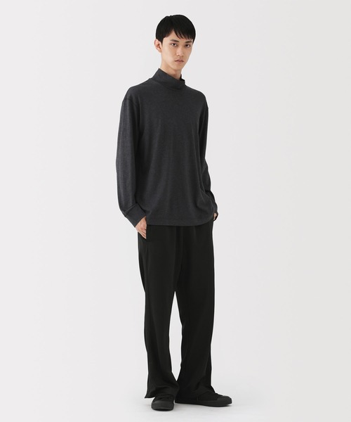 「MUJI Labo」 ジャージパンツ M ブラック メンズ_画像3