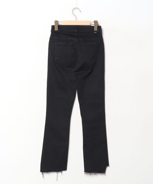 「MOTHER DENIM」 スキニーデニムパンツ 25 ブラック レディース_画像2