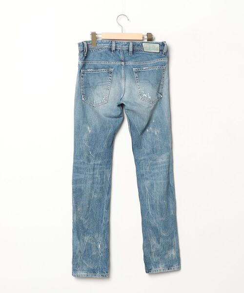 DIESEL（ディーゼル） デニムパンツ 28inch ブルー メンズ : ZOZOTOWN 