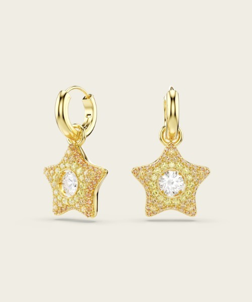 スワロフスキー　Sublimaドロップピアス SWAROVSKI（スワロフスキー） ピアス 「公式」「スワロフスキー