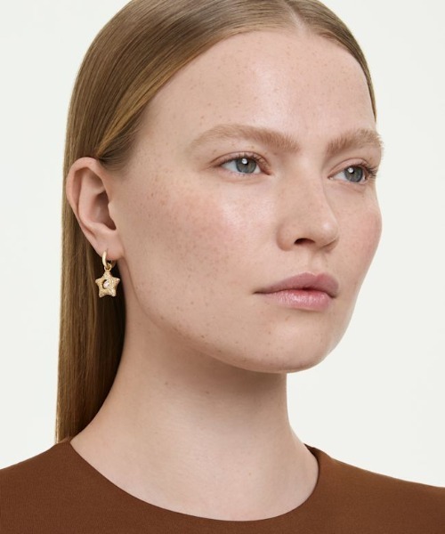 スワロフスキー　Sublimaドロップピアス SWAROVSKI（スワロフスキー） ピアス 「公式」「スワロフスキー