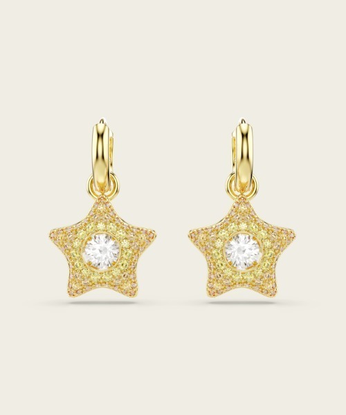 スワロフスキー　Sublimaドロップピアス SWAROVSKI（スワロフスキー） ピアス 「公式」「スワロフスキー