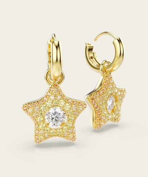 SWAROVSKI（スワロフスキー） ピアス 「公式」「スワロフスキー