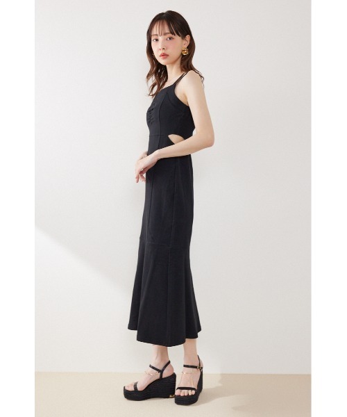 rienda（リエンダ） ワンピース サイドカットキャミワンピース 夏服