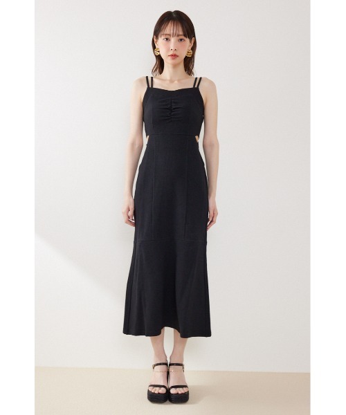 rienda（リエンダ） ワンピース サイドカットキャミワンピース 夏服