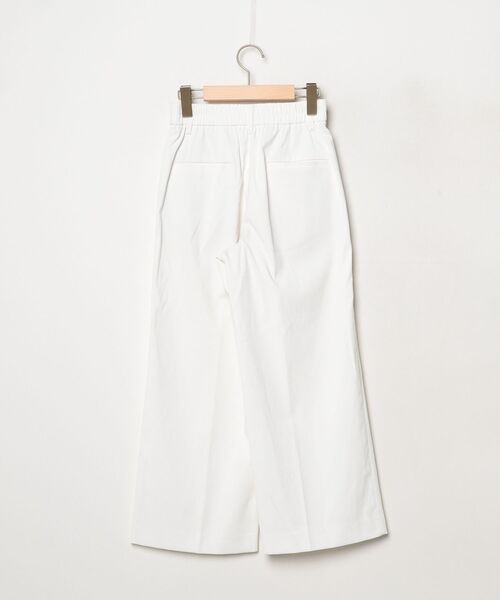 「PLST」 パンツ X-SMALL ホワイト レディース_画像2