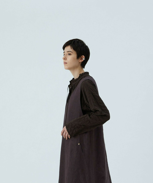 「conges payes ADIEU TRISTESSE」 長袖ブラウス 38 グレー系その他 レディース_画像7