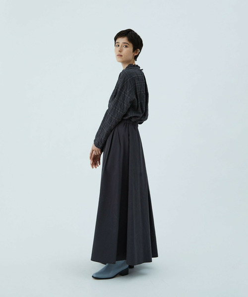 「conges payes ADIEU TRISTESSE」 長袖ブラウス 38 グレー系その他 レディース_画像9