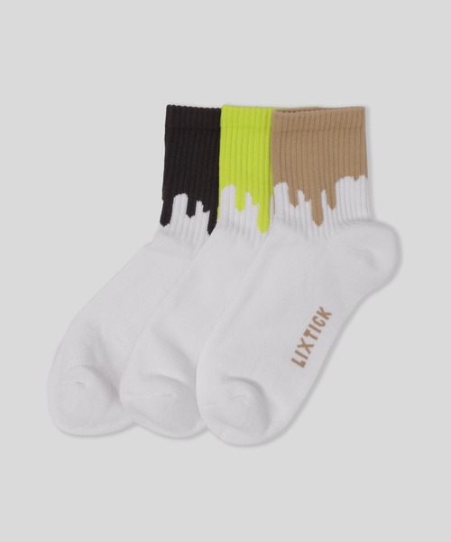 LIXTICK（リックスティック） 靴下 26SS 5TH メンズ レディース