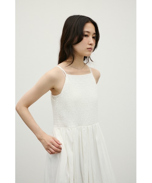 STYLEMIXER（スタイルミキサー） ワンピース 夏 シャーリングギャザー