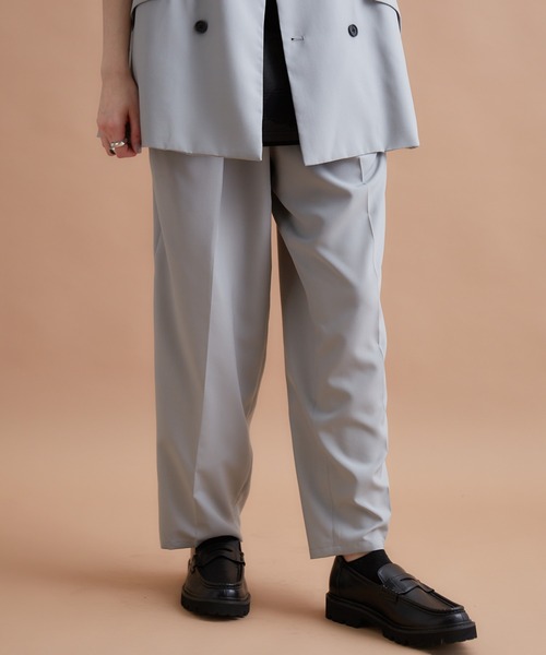 「JUNRED」 スラックス M ブラック メンズ_画像8