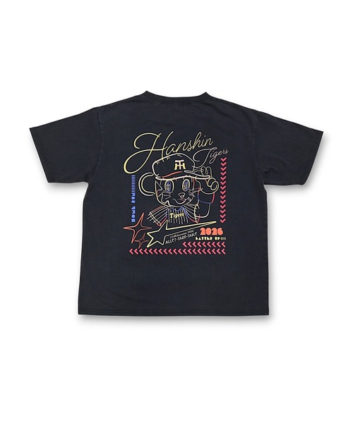 ROOP TOKYO tシャツ AYT×阪神タイガース トラッキー プリントデザイン
