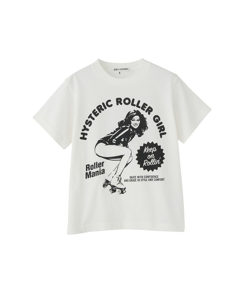 JOEY HYSTERIC tシャツ ROLLER GIRL Tシャツ キッズ 子供服 男の子