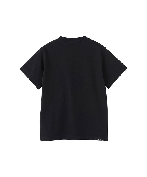 【ジョーイヒス】黒T-シャツ(105) ヒステリ　子供　男女　おしゃれ JOEY HYSTERIC tシャツ ROLLER GIRL Tシャツ キッズ 子供服 男の子