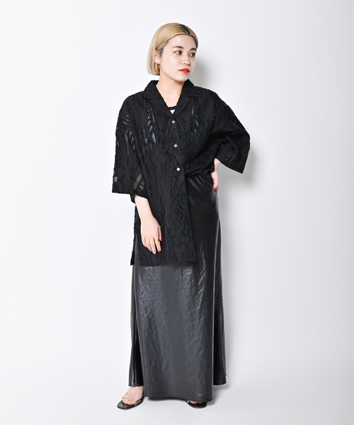 「CITYSHOP」 スカート 38 アイボリー レディース_画像3