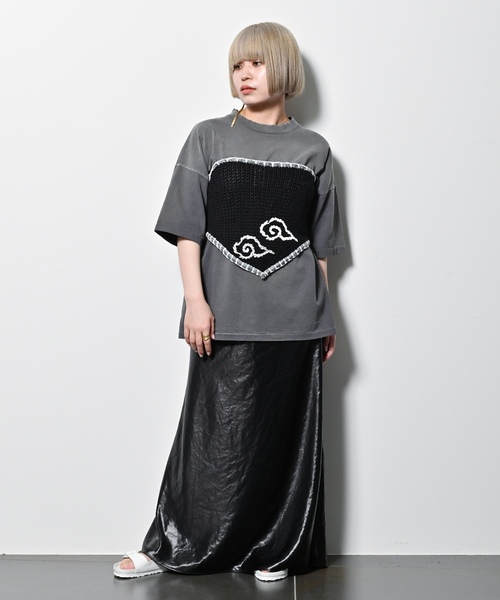 「CITYSHOP」 スカート 38 アイボリー レディース_画像7