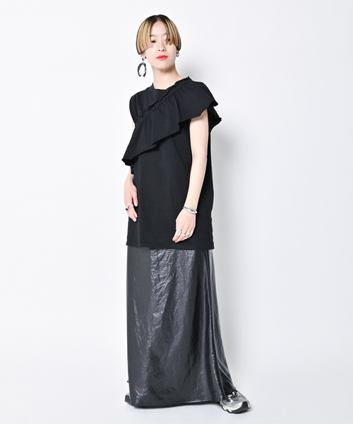 「CITYSHOP」 スカート 38 アイボリー レディース_画像8