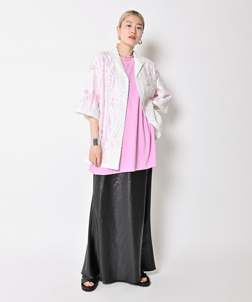 「CITYSHOP」 スカート 38 アイボリー レディース_画像9