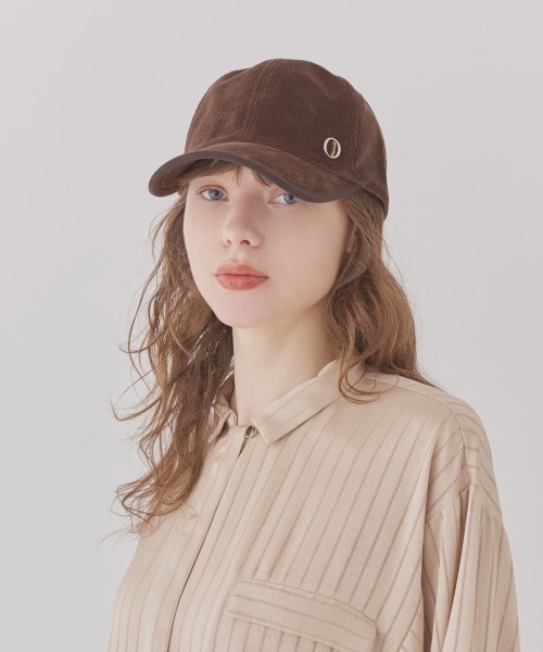 Chapeau d' O（シャポードオー） キャップ 帽子 レディース Corduroy