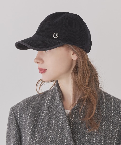 Chapeau d' O（シャポードオー） キャップ 帽子 レディース Corduroy