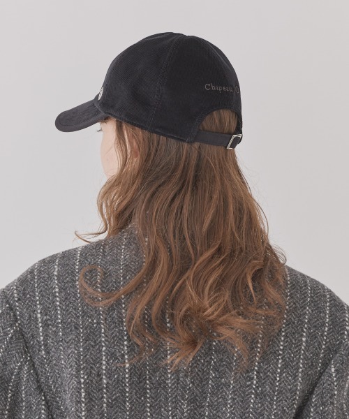 Chapeau d' O（シャポードオー） キャップ 帽子 レディース Corduroy