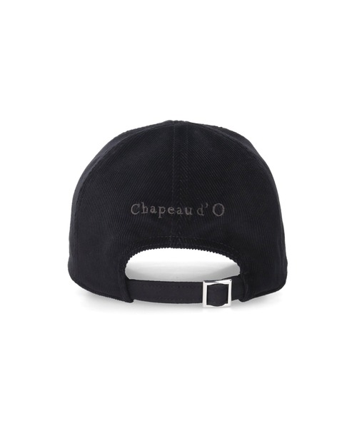 Chapeau d' O（シャポードオー） キャップ 帽子 レディース Corduroy